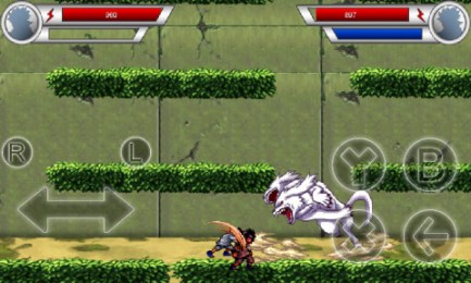 忍者极限赛v1.6截图1