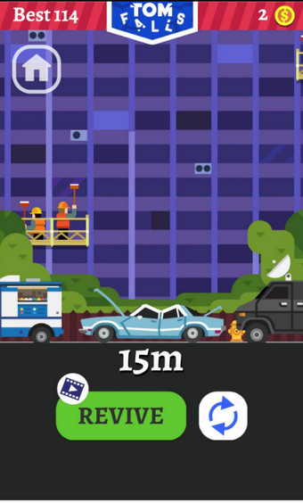 坠落的汤姆v1.11截图2