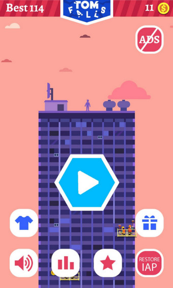 坠落的汤姆v1.11截图1