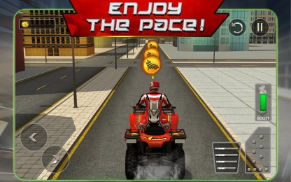 城市3D摩托v1.7截图1