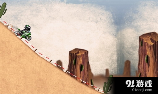 火柴人下坡：越野摩托车v2.9截图3