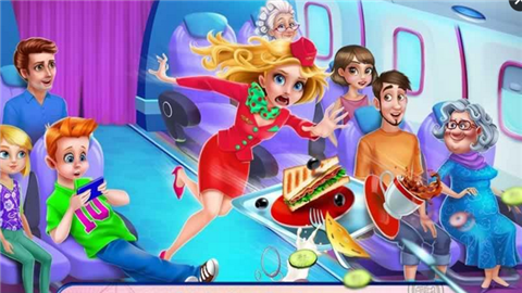 天空女神空姐v1.3.5截图5