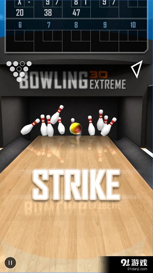 3D保龄球加强版v1.8截图1