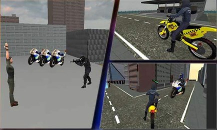 911警察摩托车v1.3.4截图2