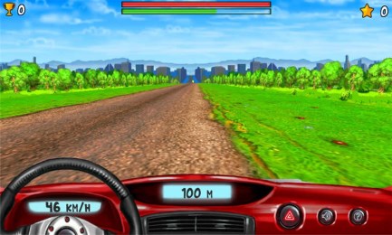 疯狂乡间赛车v5.6.7截图1