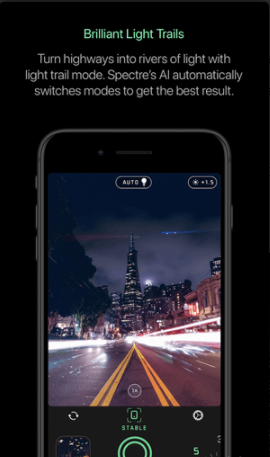 Spectre相机v1.8截图2