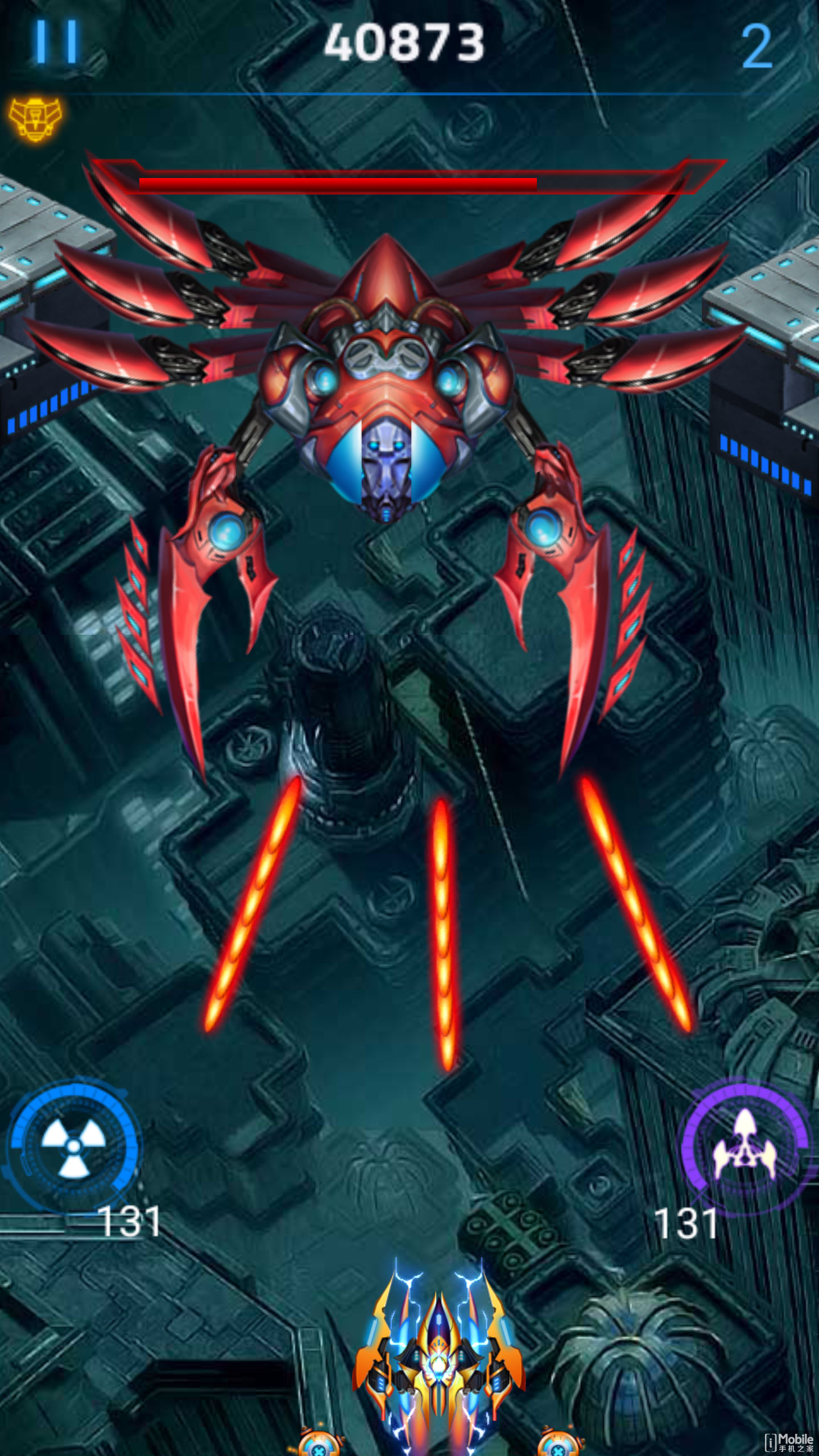 凤凰战机复仇之战修改版v0.3.4截图3