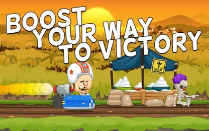 变态小丑车v1.8截图2