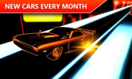 3D霓虹赛车金币版v1.4.5截图3