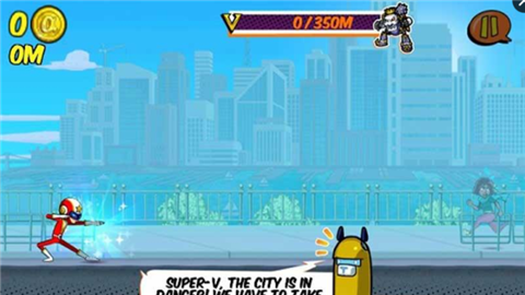 超级战队跑跑跑v1.34截图1