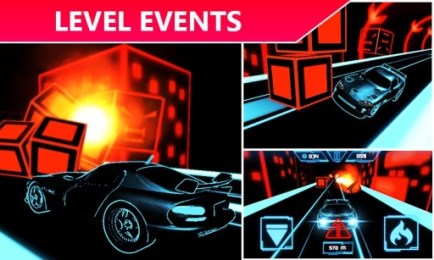 3D霓虹赛车金币版v1.4.5截图2