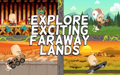 变态小丑车v1.8截图4