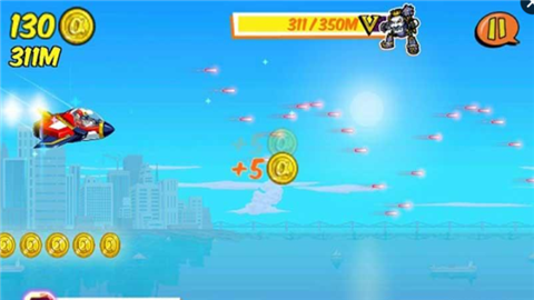 超级战队跑跑跑v1.34截图3