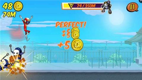 超级战队跑跑跑v1.34截图2