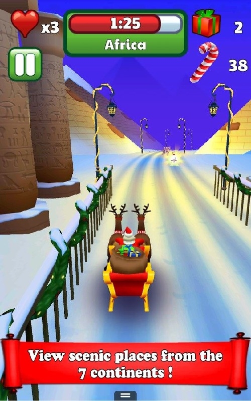 奔跑圣诞老人v1.7截图2