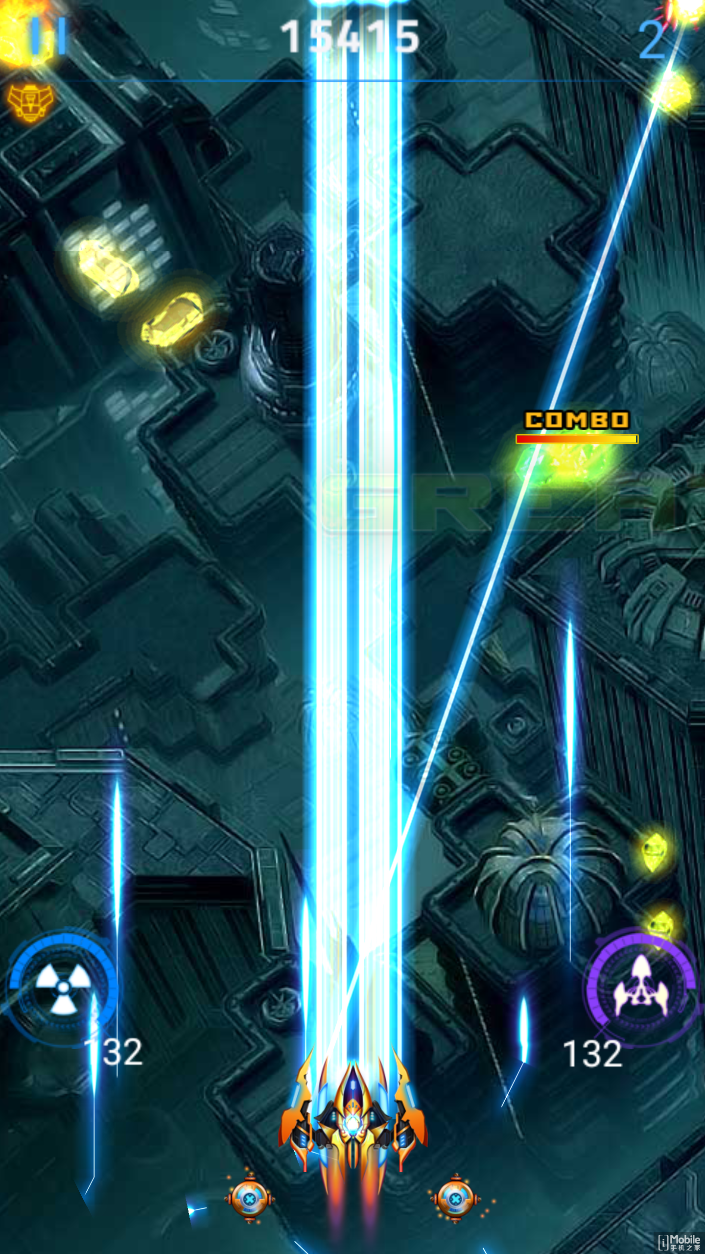 凤凰战机复仇之战修改版v0.3.4截图4