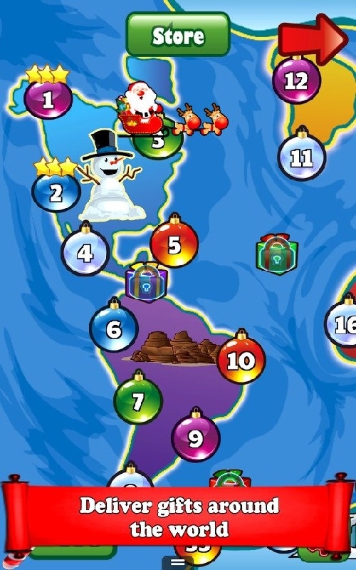 奔跑圣诞老人v1.7截图3