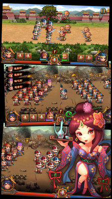 弹指三国v1.8截图3