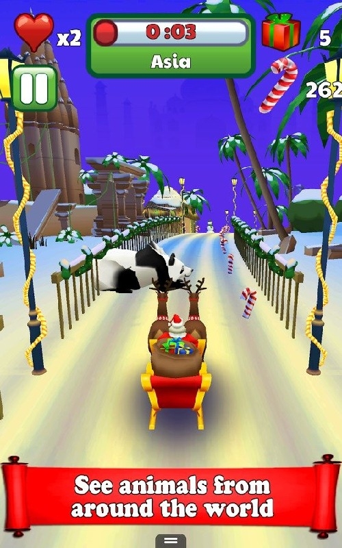 奔跑圣诞老人v1.7截图4