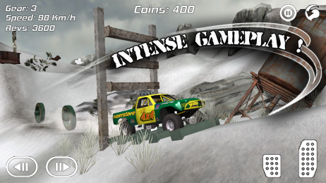 汤姆的4x4：山景公园v1.9截图4