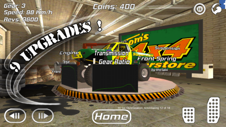 汤姆的4x4：山景公园v1.9截图1