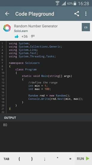 sololearn appv1.9截图2