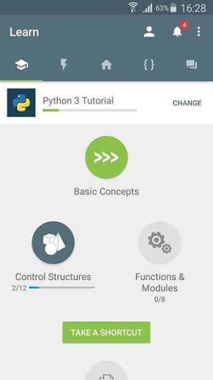 sololearn appv1.9截图1