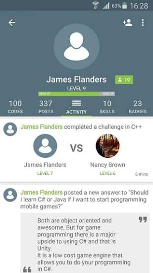 sololearn appv1.9截图4