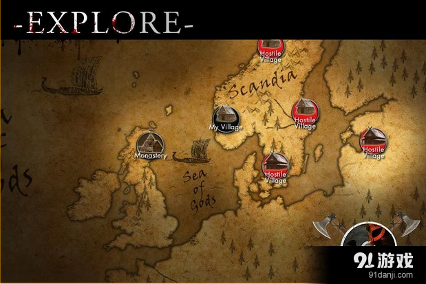 愤怒的维京人v11.9截图2