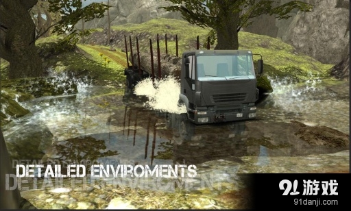 卡车模拟：越野v1.4.8截图1
