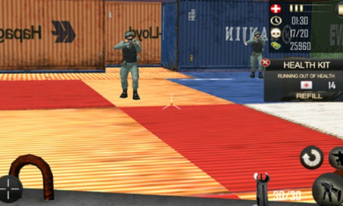 陆军突击队v1.9截图2