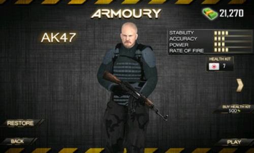 陆军突击队v1.9截图4