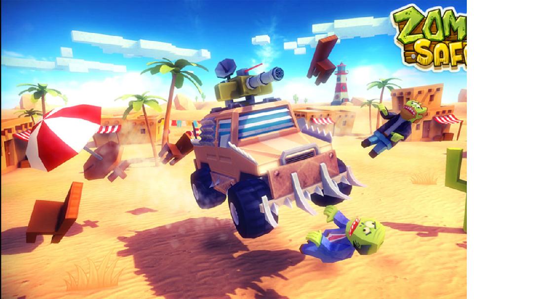 越野僵尸路v1.6截图1