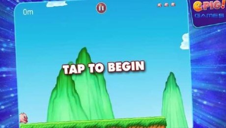 小猪赛跑v1.7截图1