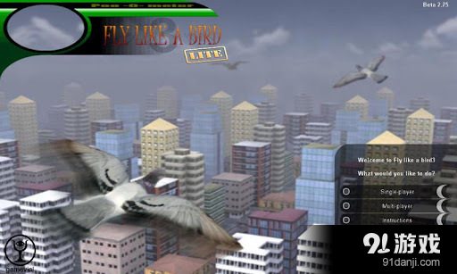 Fly like a bird 3 lite v1.12.6截图3