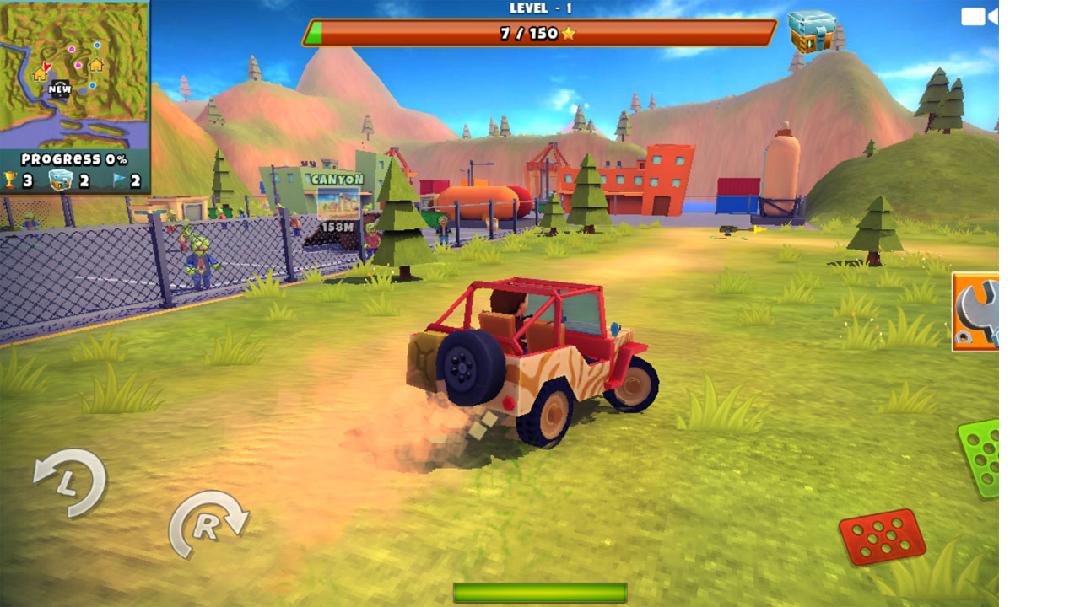 越野僵尸路v1.6截图3