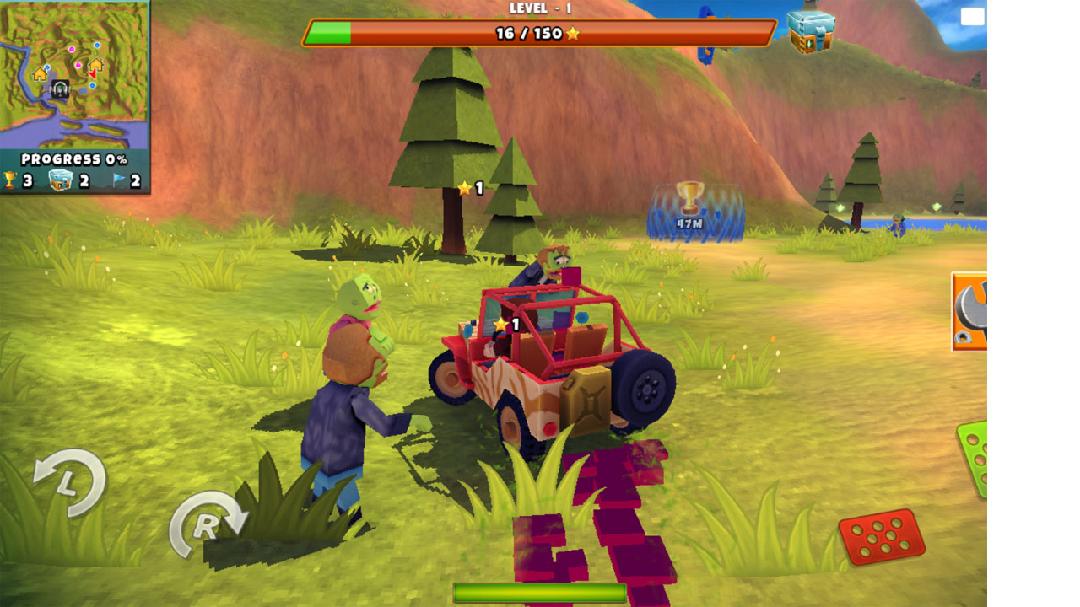 越野僵尸路v1.6截图4