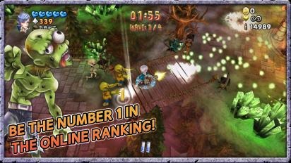 吸血鬼复仇战纪修改版v0.9截图2