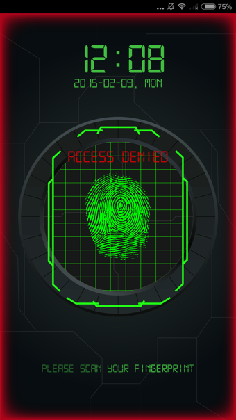 指纹解锁v6.13截图1