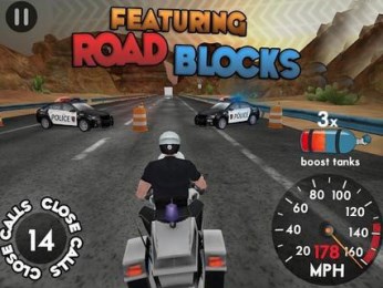 死亡摩托飞车v1.6.10截图1