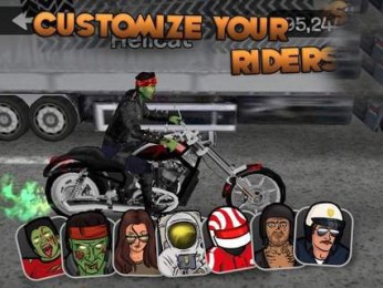 死亡摩托飞车v1.6.10截图4