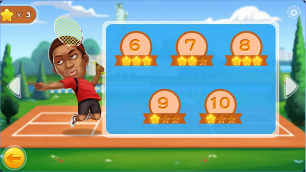 羽毛球之星2v1.9.081截图3