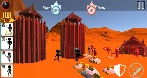 火柴人战争3Dv1.10截图3