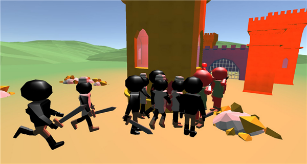 火柴人战争3Dv1.10截图5