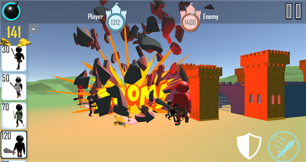 火柴人战争3Dv1.10截图4