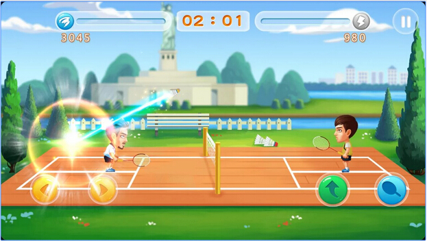 羽毛球之星2v1.9.081截图4