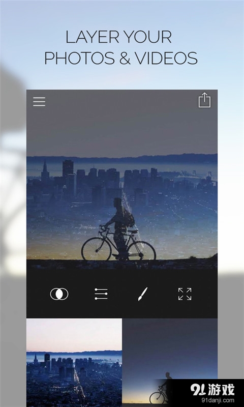 Fused双重曝光混合照片v4.9.7截图4