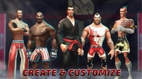 MMA联盟v2.14.19截图1