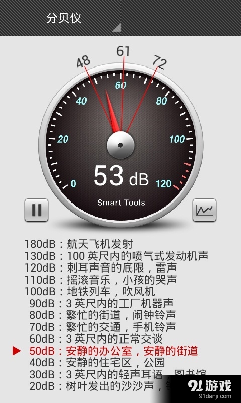 分贝仪v4.9.12截图1