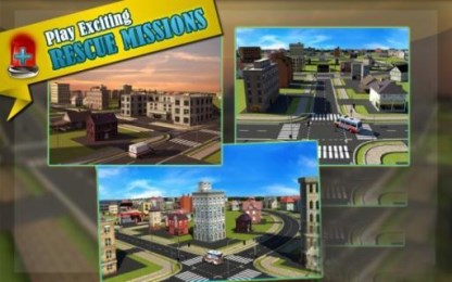 救护车救援模拟修改版v1.3.5截图1